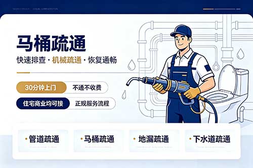 克拉玛依马桶疏通